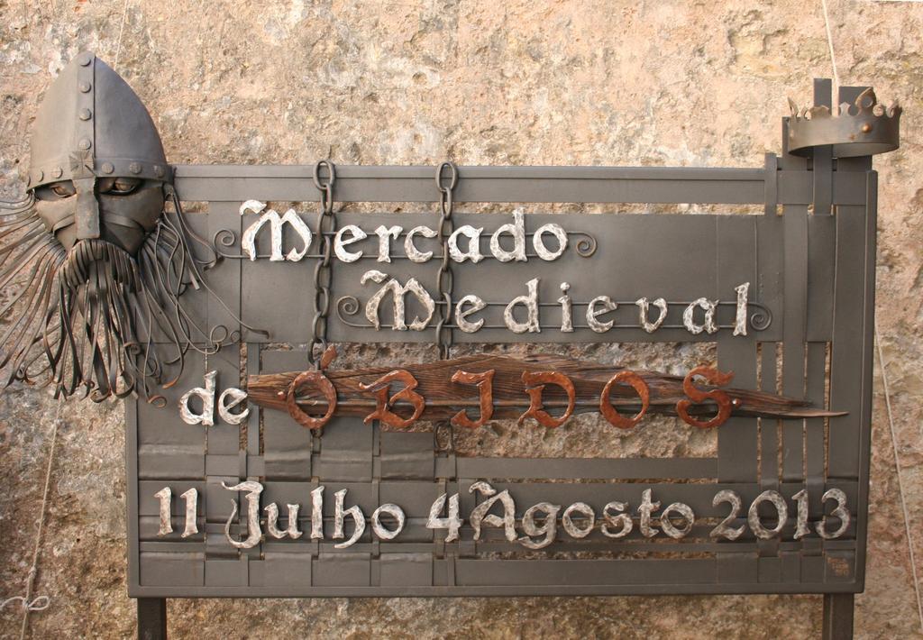 Casa Maria Obidos 빌라 외부 사진